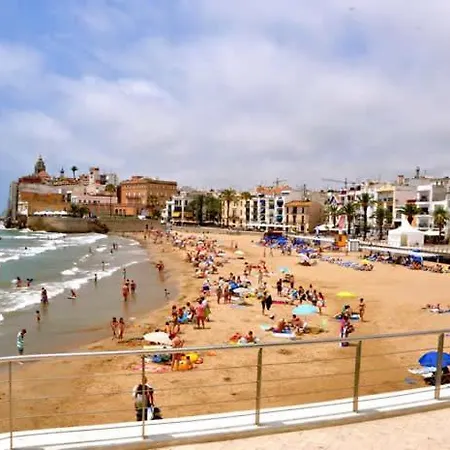 Apartament Encantador Prop De La Platja Sitges